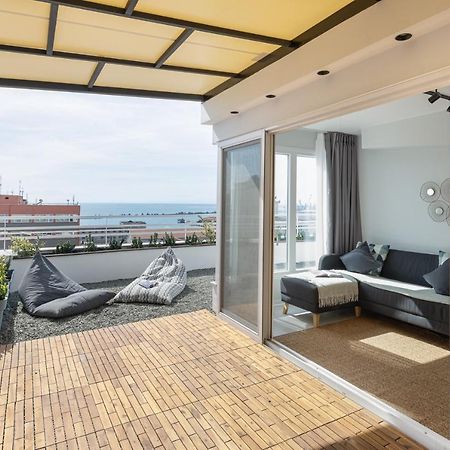 Port De L'Eau Roof Garden Daire Selanik Dış mekan fotoğraf