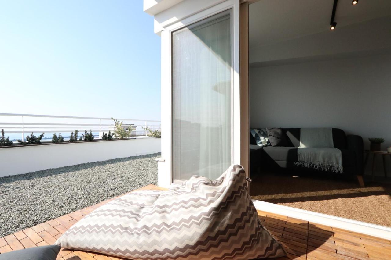 Port De L'Eau Roof Garden Daire Selanik Dış mekan fotoğraf