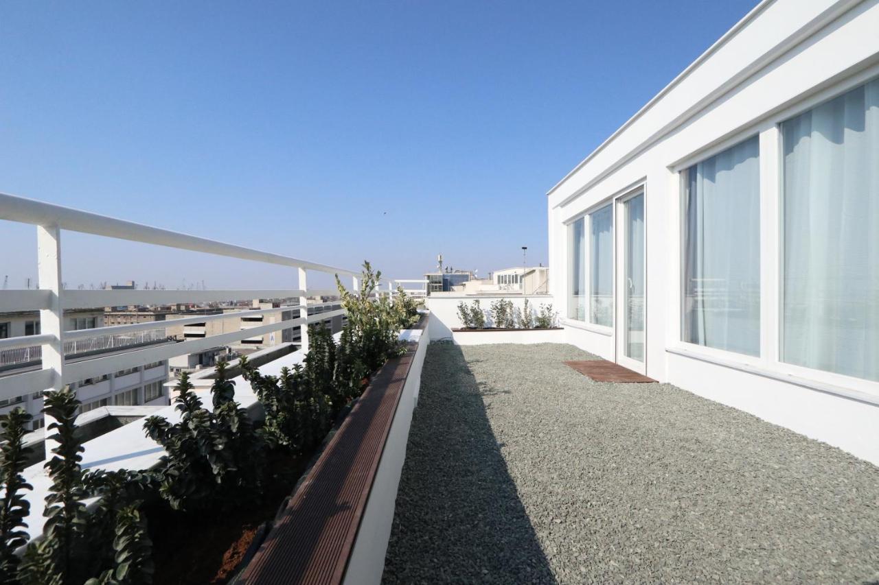 Port De L'Eau Roof Garden Daire Selanik Dış mekan fotoğraf